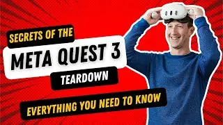 First teardown of the Meta Quest 3