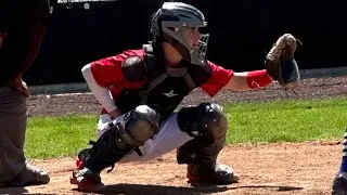 Caught stealing 2nd.  Aaron Costello 2026