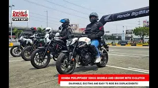 HONDA BIG BIKES TEST RIDE, E-CLUTCH TECHNOLOGY