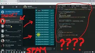 Cara Spam di What'sApp Web mudah dan cepat