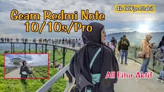 Gcam Redmi note 10 || Recommended, Very Good Results, Latest Config