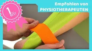 Theramaid Tapeanleitung Achillessehne Achillodynie/Fersensporn/ Ruptur Achilles tendon pain