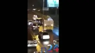 Авария с огнестрелом во Владивостоке