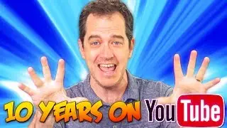 10 YEARS ON YOUTUBE!!!!!