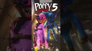 KISSY meets HUGGY ENDING! (Kissy goes to Chapter 5!) | - Poppy Playtime Chapter 4