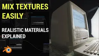 Create advanced materials in Blender 3.1 simply - Tutorial