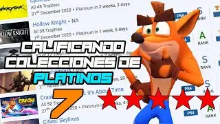 Calificando COLECCIONES de PLATINOS 7