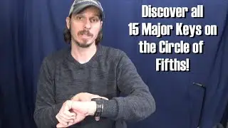 Discover All 15 Major Keys on the Circle of Fifths using Free Worksheet!