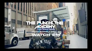 The Punchline Academy Lyric League Series #2: Mickey Burbon "Watch Em"