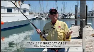 Tackle Tip Thursday Vol. 231 (Sliding Sinker for Yellowtail)