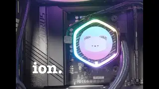 The Masterliquid Ion 360 - Cooler Master's LCD Screen AIO!