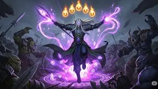 Epic battle against Demon Hunter, he never spect that Burst of Damage, (Mage Arcane PvP)