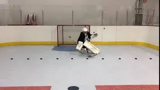 Goalie Training xSynthetic Ice #2 | xHockeyProducts