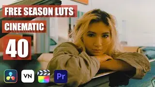 40 Free SEASON LUTS | Color Grading Luts | How To Use Luts In Adobe Premiere Pro