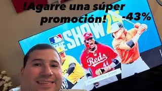 I bought a new PlayStation 5 game MLB the show 25