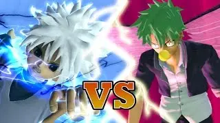 KILLUA VS TATSUMI OGA