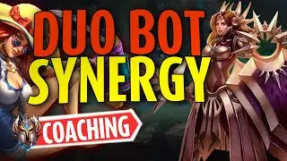 I coach a DUO bot lane and they ACTUALLY STOMP the other team!