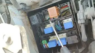 Лайфхак. Нейтральное положение, без снятия парковочного актуатора.