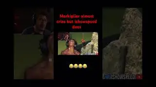 Markiplier and IShowspeed getting over it short LOL 