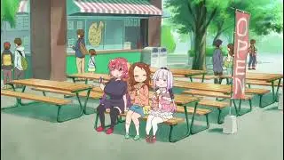 Ilulu and Kanna teasing Saikawa