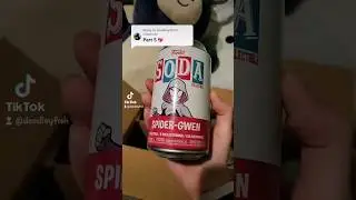 Opening A Spider-Man Funko Soda | Spider Gwen 💖 | Unboxing #108