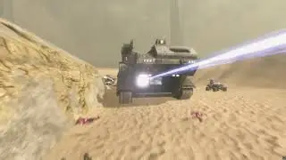 The Gauss Warthog In Halo Beats Everything