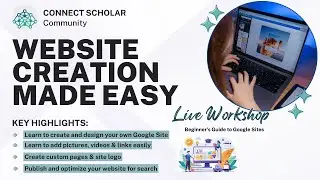 Build a Professional Website (FREE) Using Google Sites