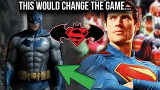Batman Superman World’s Finest Could Change the DCU Forever