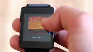 What's on My LG G Watch?