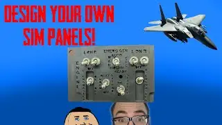 Designing an F-15 E Engine Panel for DCS! | Part 1