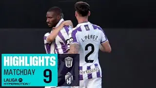 Highlights CD Eldense vs Real Valladolid (0-1)