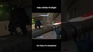 Halo Infinite Firefight On Halo 2's Outskirts! 