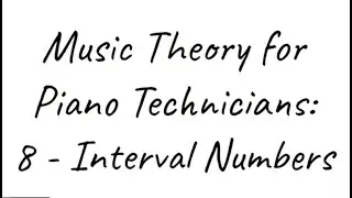 MTPT8: Interval Numbers