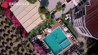Hotel Klajdi - Albánie | 4K | @ explode.cz