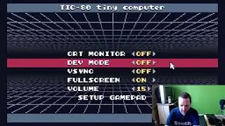 Lostcadesoft: tic80 v1.0 mises a jour et revue