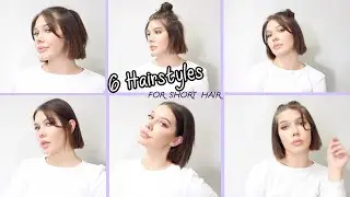 Easy Hairstyles For ACTUALLY Short Hair