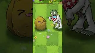 Wall-nut & Jack-in-the-Box Zombie (PVZ Animation) #pvz #plantsvszombies