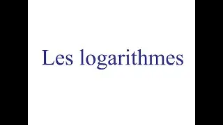 Logarithme