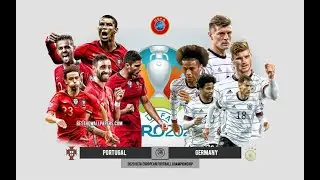 Portugal vs Germany LIVE VIVO UEFA EURO 2021 HD