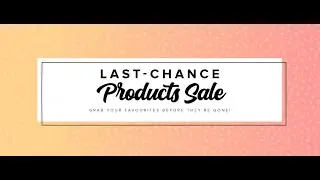 YouTube Live REPLAY - With Liz Yuille - Going through the Annual Catalogue Retiring List