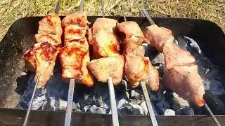 Сочный шашлык