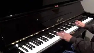 Coldplay - Every Teardrop Is A Waterfall (piano cover)