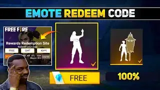 Free Fire LoL Emote Redeem Code 1 December | ff redeem codes | ff redeem code today |new redeem code
