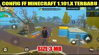 CONFIG FF LITE MINECRAFT GRAPHIC TERBARU | 1.101.X | SUPER SMOOTH | MAP NEXTERRA