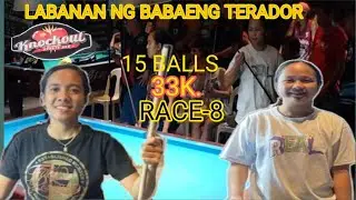 ANGELA DOLOR vs. RICA RENDAL) ROTATION  RACE-8