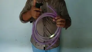 We Made Fire LOOP in Plastic Pipe | Best experiment