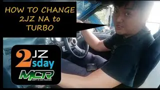 2JZ Tuesday - how to make 2JZ NA - Turbo conversion