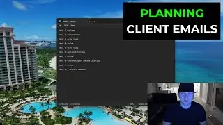 Planning Out Marketing Emails For A Client (Content Calendar)