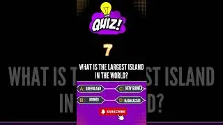 Greenland's Gigantic Grip Unveiling the King of Islands! It's Not What You Think!