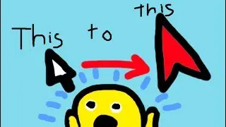 How to make a mouse cursor 2.0